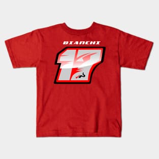 Jules BIANCHI_2014_#17_Helmet Kids T-Shirt